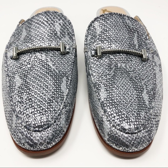 Sam Edelman Soft Silver Mules Size 9 - Picture 9 of 10